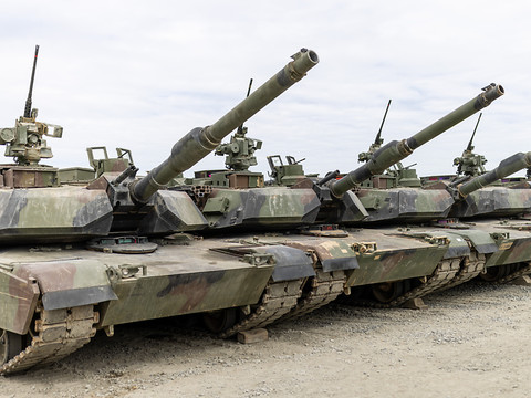 Taïwan reçoit un premier lot de chars américains Abrams