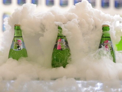 Nestlé Waters: risque d'arrêt de production de Perrier