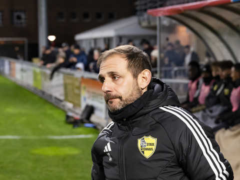 Le Stade Nyonnais limoge Christophe Caschili