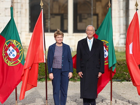 La Suisse et le Portugal réaffirment leurs excellentes relations