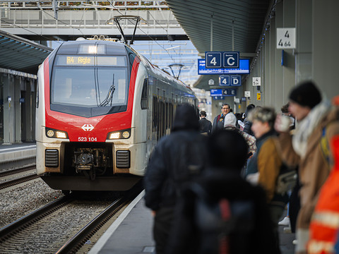 Le nouvel horaire CFF a réussi le test du trafic pendulaire
