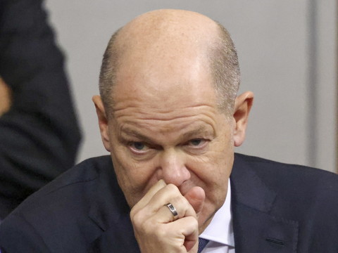 Olaf Scholz perd la confiance des députés au Bundestag