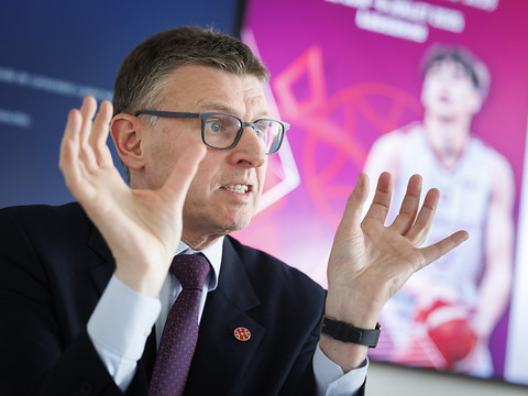Andrea Siviero veut faire bouger les choses à Swiss Basket