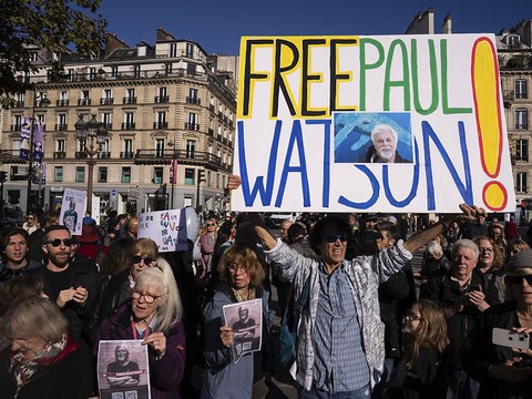 Le Danemark ne va pas extrader Paul Watson vers le Japon