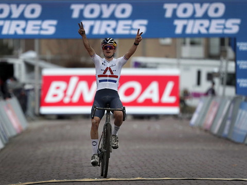 Cyclocross: Tom Pidcock renonce à s'aligner cette saison