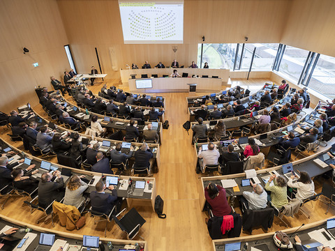 Le budget 2025 du canton de Vaud sous toit