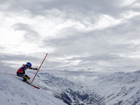 Mikaela Shiffrin dans l'expectative