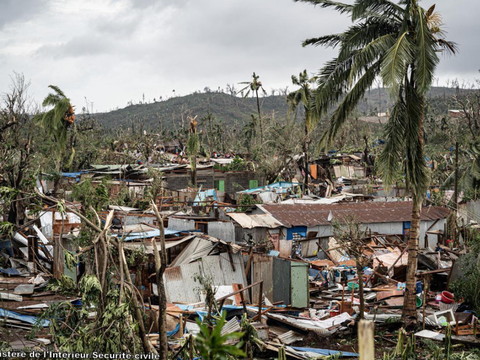 Macron va se rendre à Mayotte, dévasté par un cyclone
