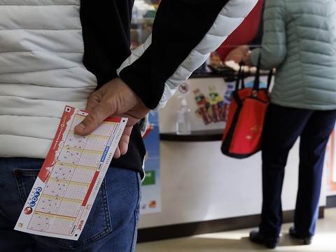 Pas de millionnaire au tirage du Swiss Loto