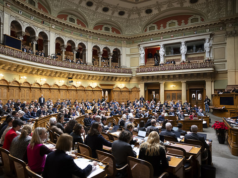 Le Parlement approuve le budget 2025