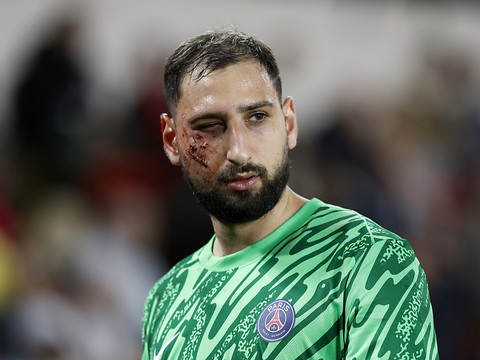 Singo s'excuse après avoir involontairement blessé Donnarumma