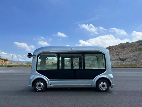 L'aéroport de Zurich teste un véhicule à conduite autonome