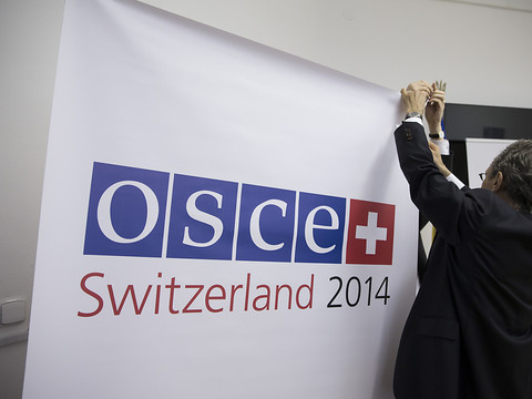 La Suisse est candidate à la présidence de l’OSCE en 2026