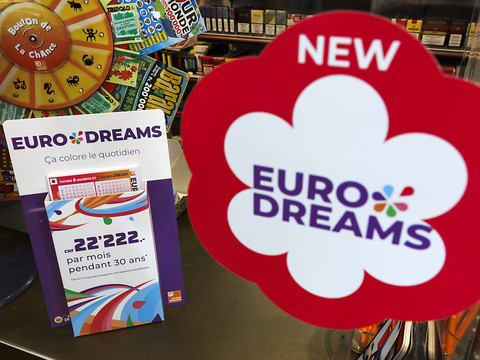 Personne ne décroche la bonne combinaison à l'Eurodreams