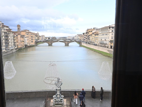 Florence: le passage secret des Médicis sur le fleuve Arno rouvre