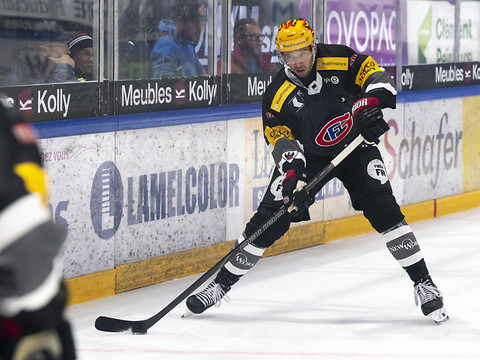 Julien Sprunger prolonge l'aventure d'un an