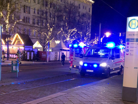 Attentat à la voiture bélier en Allemagne, un suspect arrêté