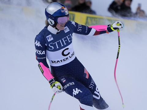 St-Moritz: Vonn en vedette, LGB en favorite