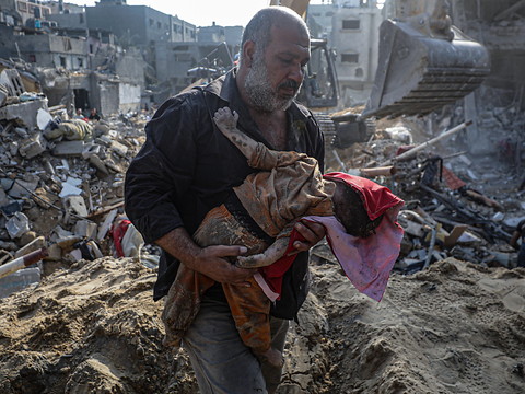 Gaza: le pape fustige la 