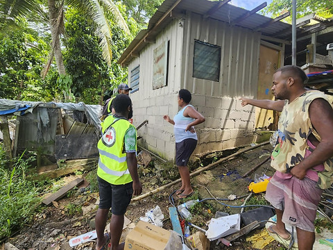 Séisme de magnitude 6,1 au large du Vanuatu