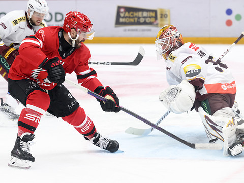 Le Lausanne HC remporte le derby lémanique