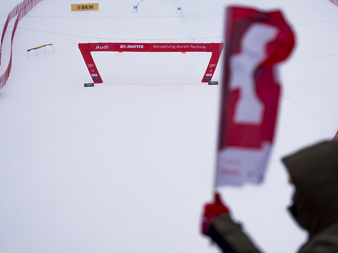 Le deuxième super-G finalement annulé