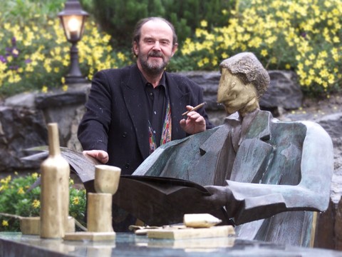Le sculpteur suisse Kurt Laurenz Metzler est décédé