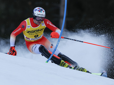 Slalom d'Alta Badia: La Norvège domine, Yule 6e