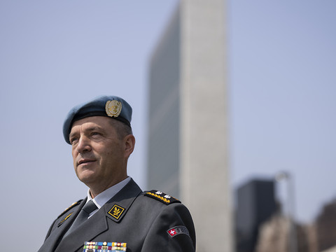 Le divisionnaire Gauchat dirigera la force de l'ONU pour le Golan