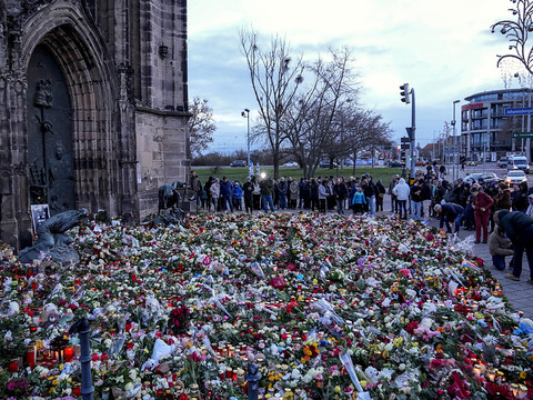 Extrême droite rassemblée Magdebourg - Débat migratoire relancé