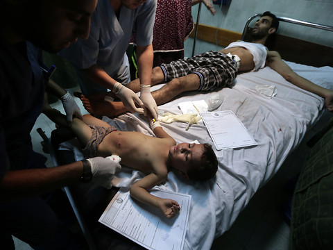 Un hôpital de Gaza affirme être de nouveau visé par Israël