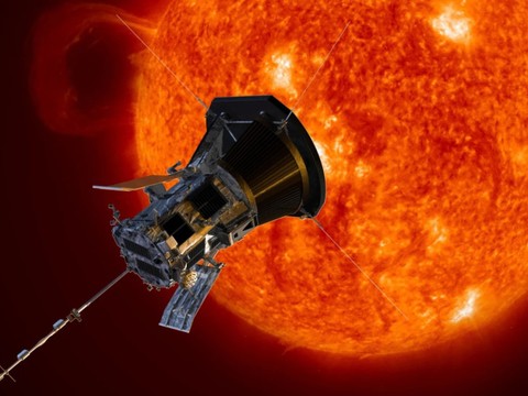 La sonde Parker Solar Probe va flirter avec le soleil pour Noël
