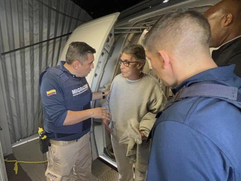 Colombie: retour au pays d'un fondateur du cartel de Medellin