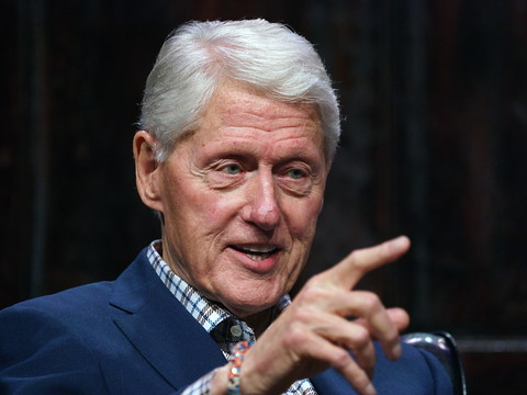 Bill Clinton est sorti de l'hôpital après une grippe