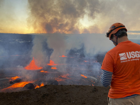 A Hawaï, le volcan Kilauea de nouveau en éruption