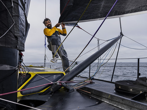 29 heures en cale de moteur pour Roura