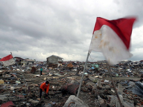 L'Asie commémore le tsunami de 2004