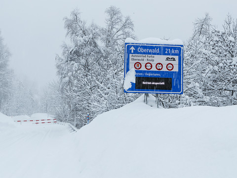 Une panne paralyse le ferroutage à la Furka