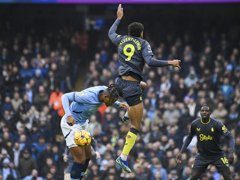 Manchester City tenu en échec par Everton