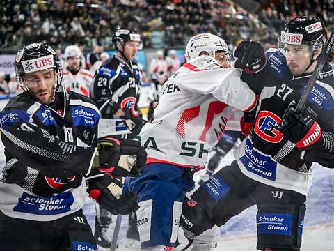 Coupe Spengler: Fribourg-Gottéron s'incline d'entrée