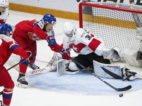 La Suisse lourdement battue par la Tchéquie