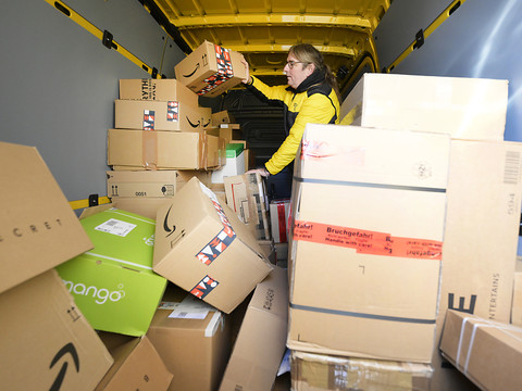 La Poste distribue plus de 22 millions de colis