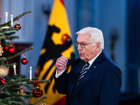 Le président allemand dissout le Parlement et fixe les élections