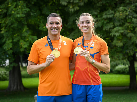 Laurent Meuwly prolonge l'aventure néerlandaise