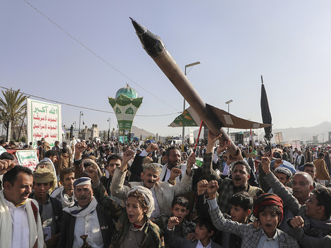 Yémen: nouvelle frappe sur Sanaa contrôlée par les rebelles