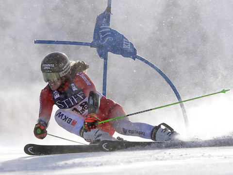 Semmering: Camille Rast étrenne son dossard rouge