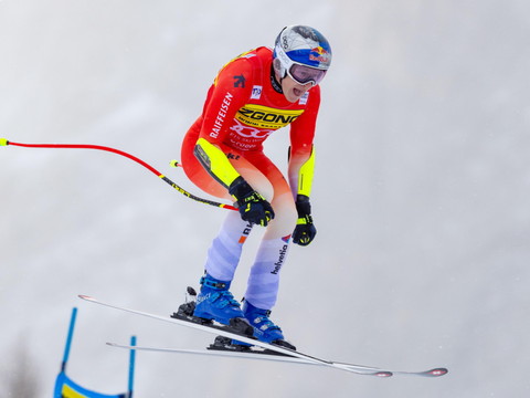 Odermatt désormais dans la peau du chassé