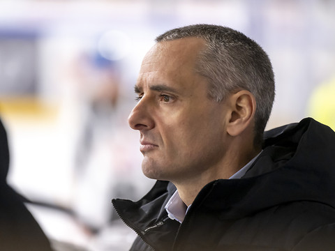 Genève-Servette vire son coach Jan Cadieux