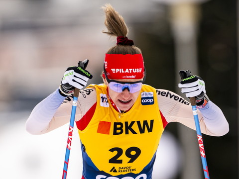 Tour de Ski: deux podiums suisses en sprint lors de la 1re étape