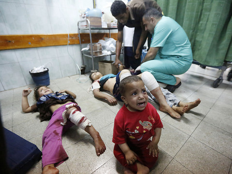 Nord de Gaza: hôpital-clé détruit - Israël assure viser le Hamas
